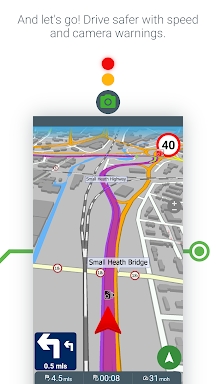 Truck GPS navigation from 1996 screenshots