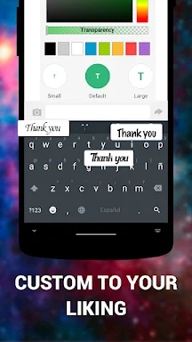 Emoji Keyboard Lite screenshots