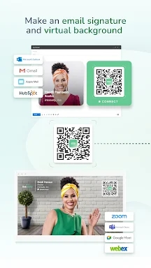 HiHello: Digital Business Card screenshots
