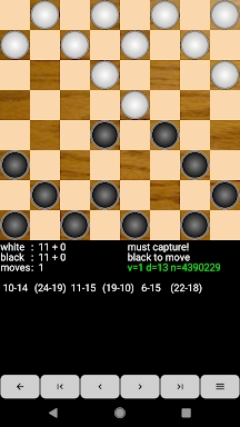 Checkers for Android screenshots