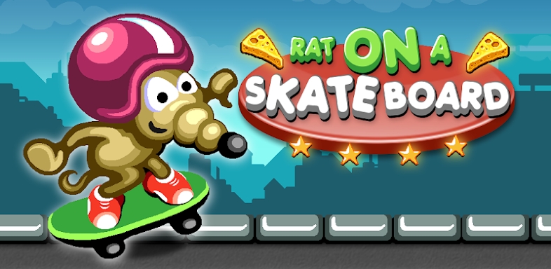 Rat On A Skateboard screenshots