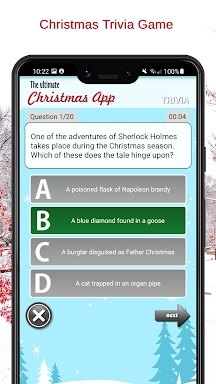 Christmas App 2023 screenshots