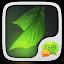 GO SMS GREEN LIFE THEME icon