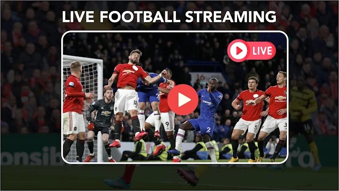 Live soccer streaming - sporty screenshots