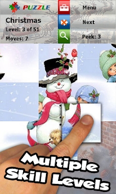 Christmas Puzzle Game: Jigsaw screenshots