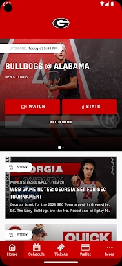 Georgia Bulldogs Gameday LIVE screenshots
