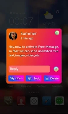 GO SMS PRO SMART THEME screenshots