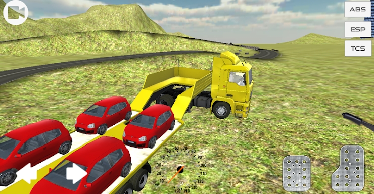 Extreme Car Simulator 2016 screenshots