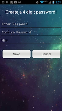 App Lock - Keypad screenshots