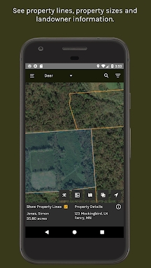 ScoutLook Hunting App: Weather screenshots