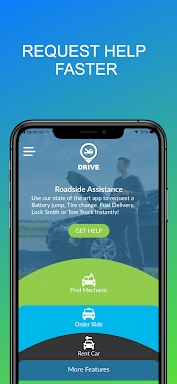 Roadside Assistance screenshots