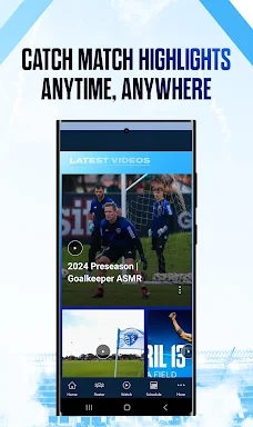 Sporting KC - Official App screenshots