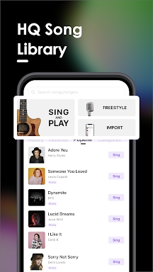Sing+: Karaoke App screenshots