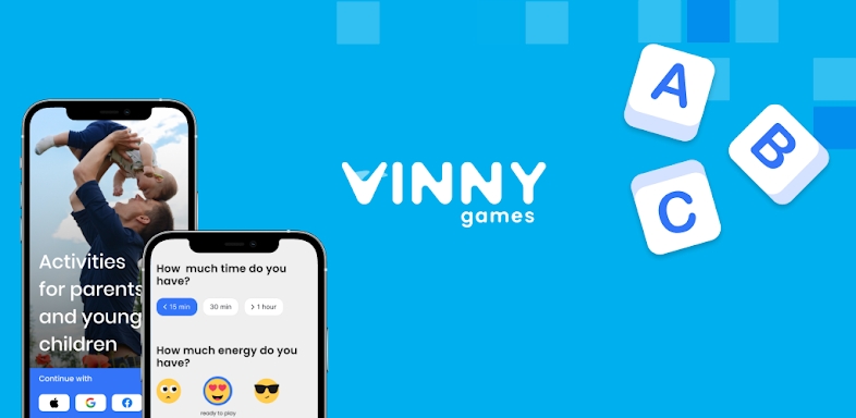 Vinny toddler, preschool games screenshots