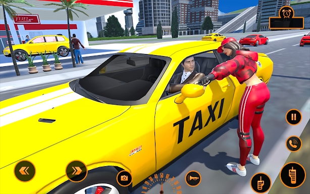 Taxi Simulator :Taxi Game screenshots