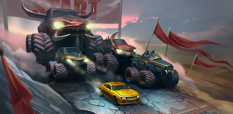 Mad Truck Challenge 4x4 Racing screenshots