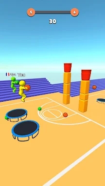 Jump Dunk 3D screenshots