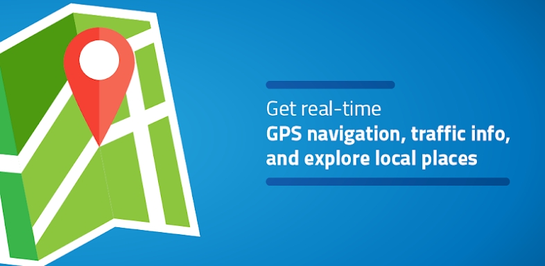 GPS Offline Maps & Navigation screenshots