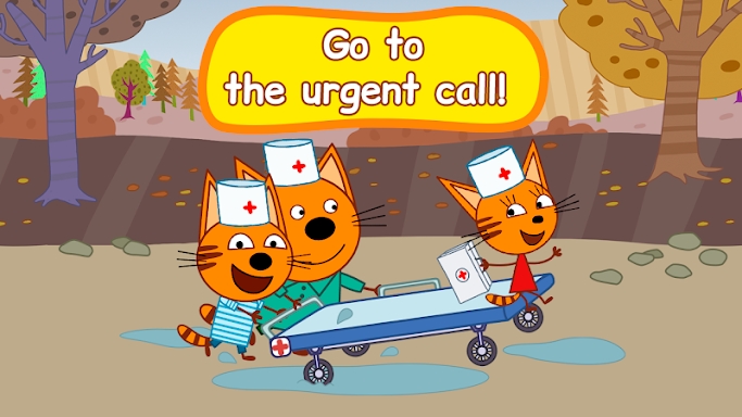 Kid-E-Cats: Animal hospital screenshots