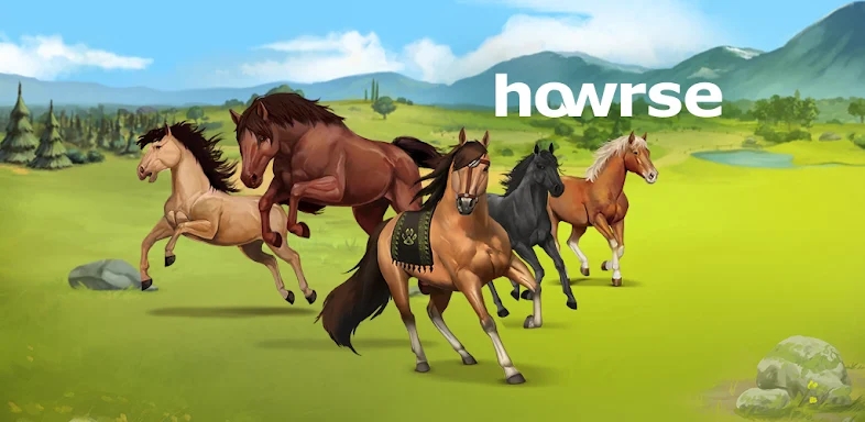 Howrse - Horse Breeding Game screenshots