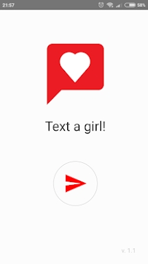 Text a girl! screenshots