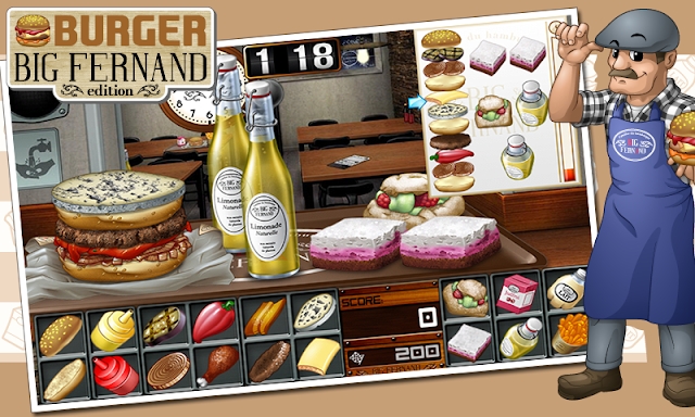 Burger - Big Fernand screenshots