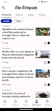 The Telegraph - Macon, GA news screenshots