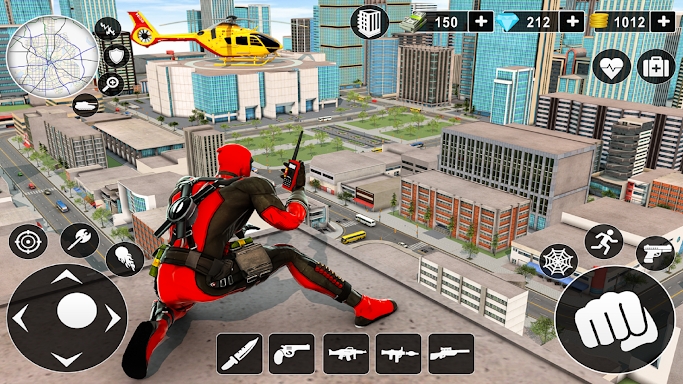 Spider Rope Hero Spider Games screenshots