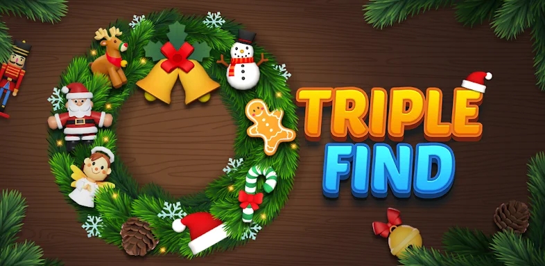 Triple Find - Match Triple 3D screenshots