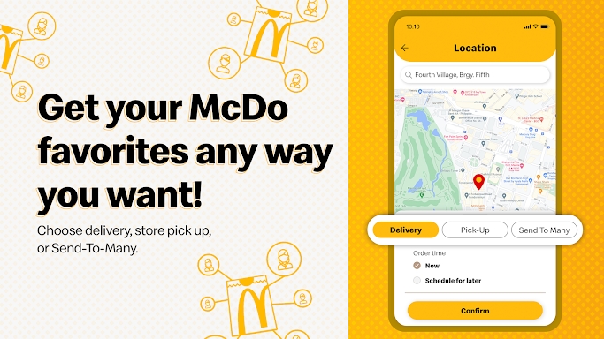 McDelivery PH screenshots