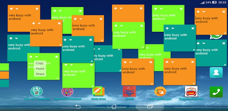 Sticky Notes for Android screenshots