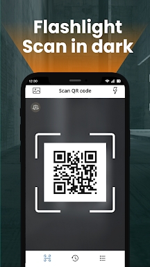 FreeScan© QR Code Scanner screenshots