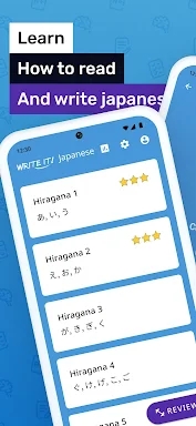 Write It! Japanese screenshots