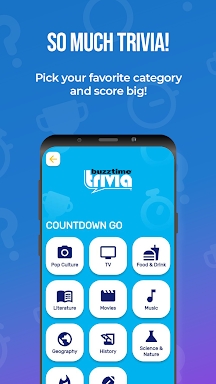Buzztime Trivia screenshots