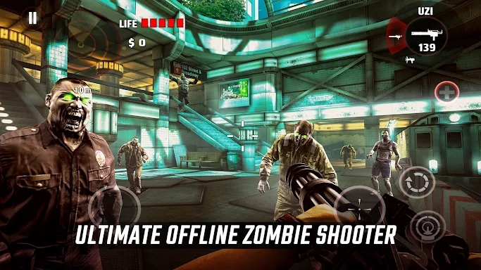 Dead Trigger: Survival Shooter screenshots