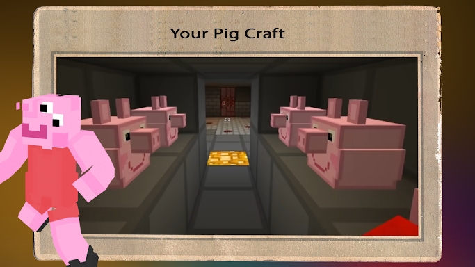 Mod Peppa Pig for MCPE screenshots