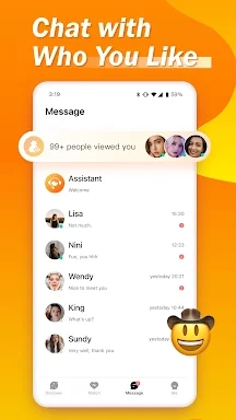 HotFace : Live video chat screenshots
