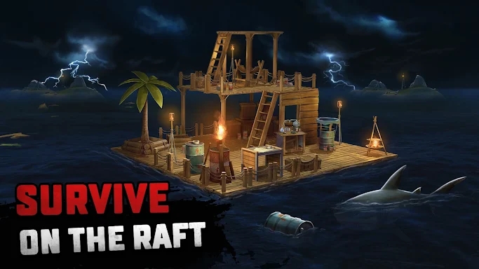 Raft® Survival - Ocean Nomad screenshots