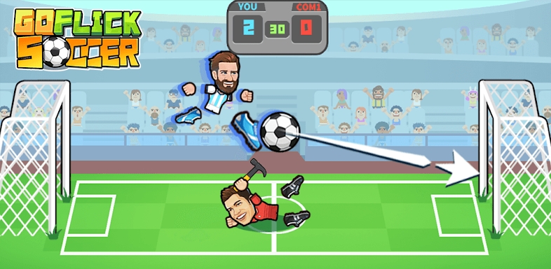 Go Flick Soccer screenshots