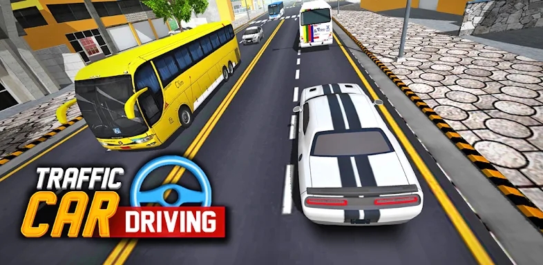 Traffic And Car Driving - Sim screenshots