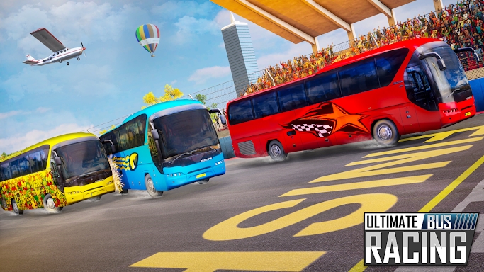Bus Simulator Bus Racing Games screenshots