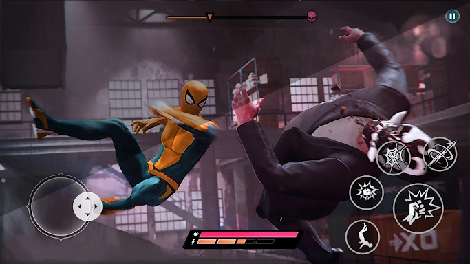 Spider Hero City Rope Fight 3D screenshots