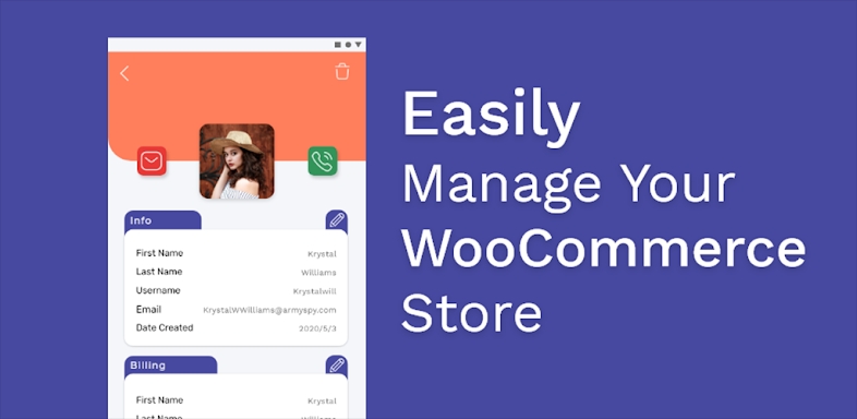 Woocer - WooCommerce admin screenshots