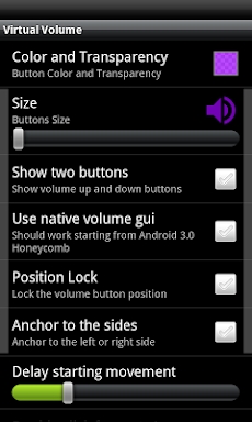 Virtual Volume Button screenshots