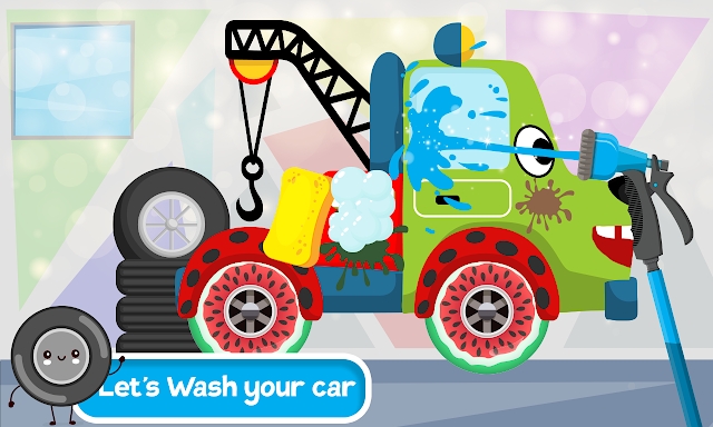 Car Wash & Garage for Kids screenshots