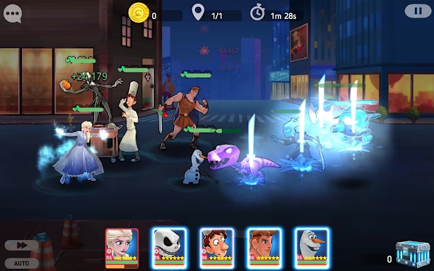 Disney Heroes: Battle Mode screenshots