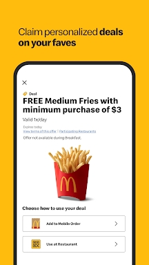 McDonald's screenshots