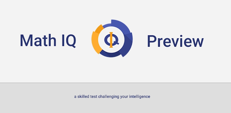 Math IQ Preview screenshots