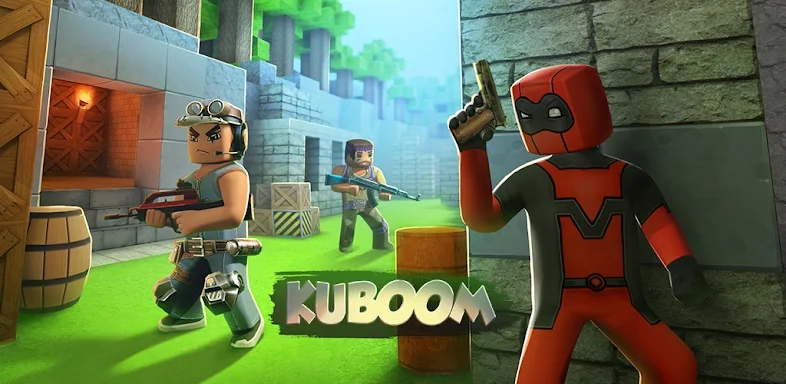 KUBOOM 3D: FPS Shooting Games screenshots
