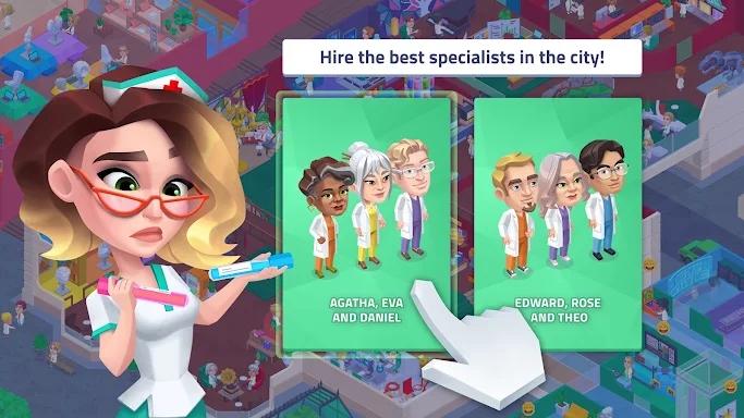 Happy Clinic: Hospital Game screenshots